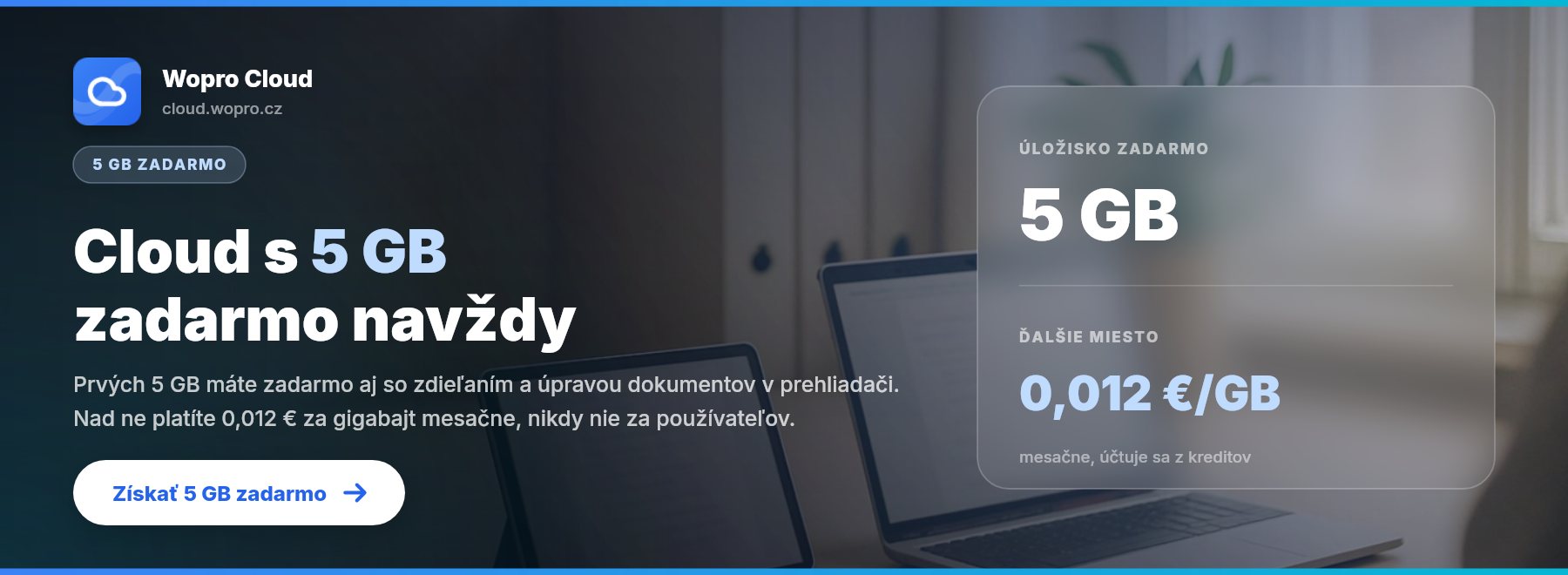 Cloud: Vaša kancelária v cloude za zlomok ceny Office 365
