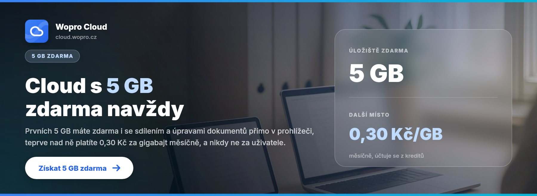Cloud: Vaše kancelář v cloudu za zlomek ceny Office 365