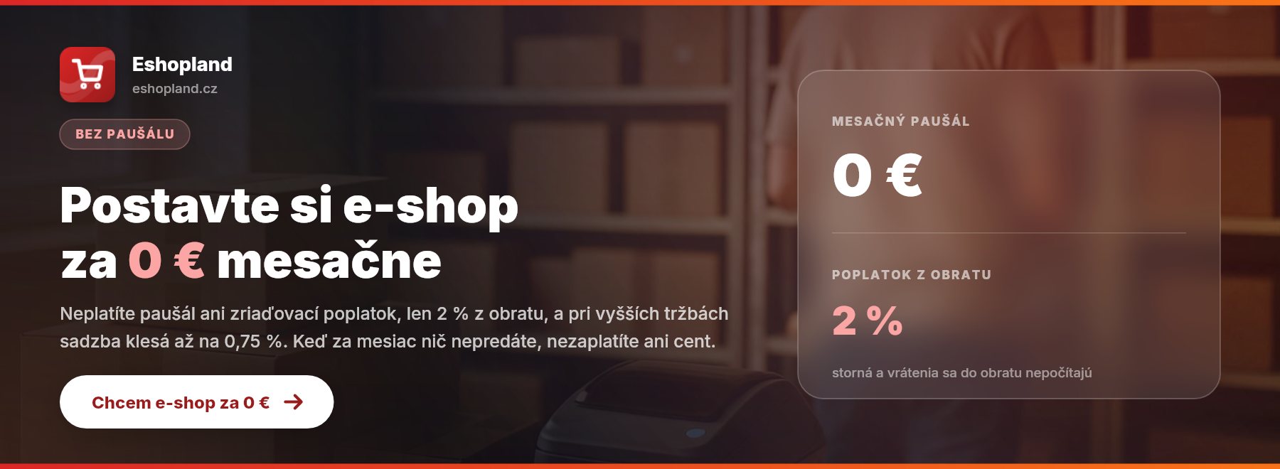 Eshopland: E-shop, ktorý vyzerá a funguje ako Alza, za zlomok ceny