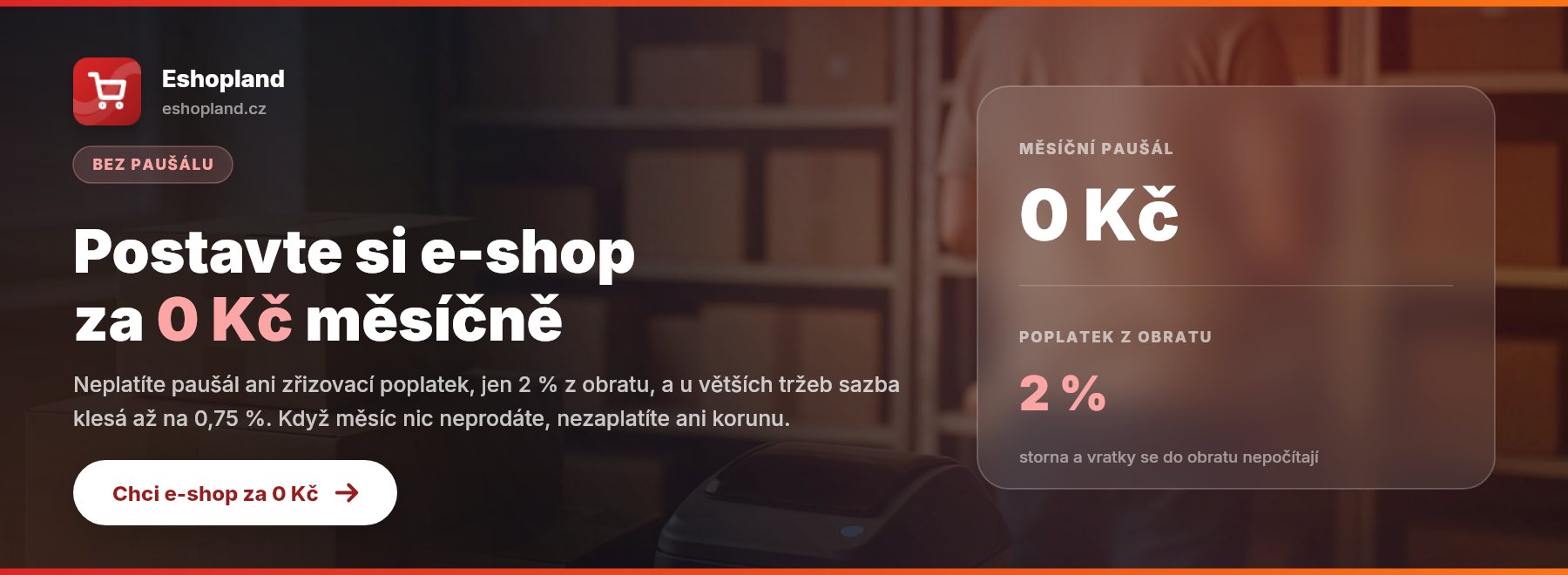 Eshopland: E-shop co vypadá a funguje jako Alza, za zlomek ceny