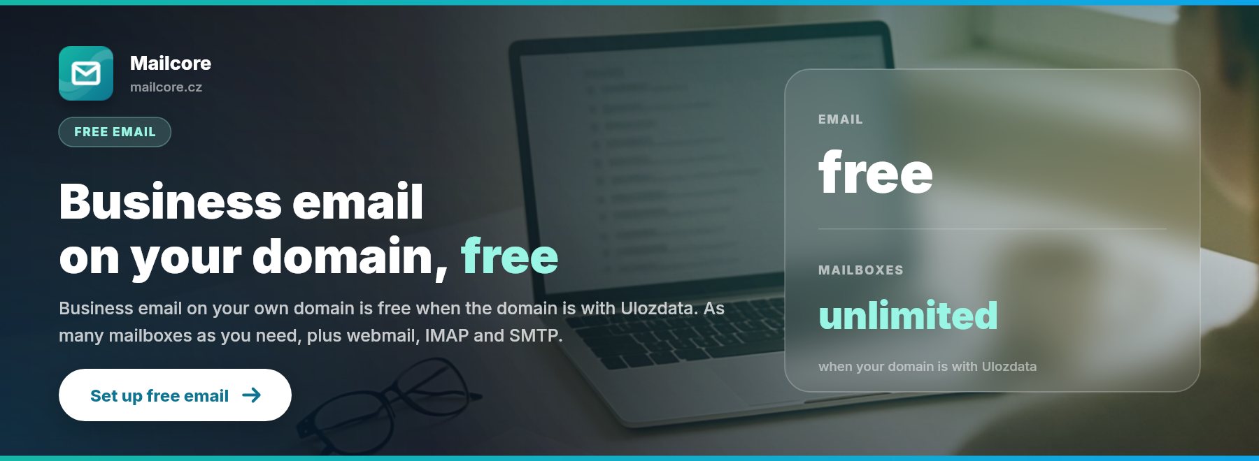 Mailcore: Business email on your own domain