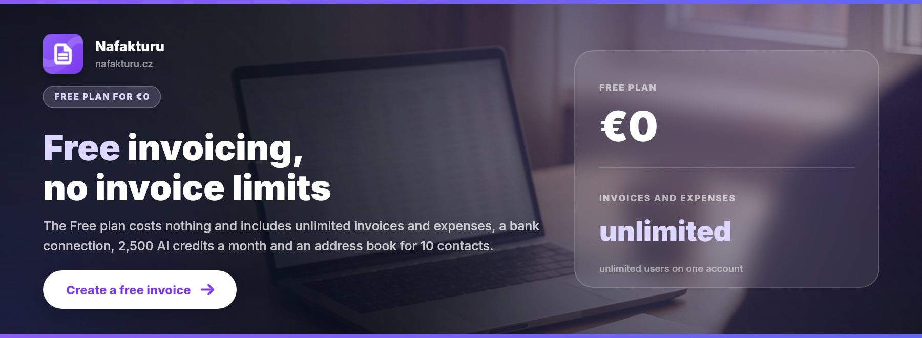 Nafakturu: Invoicing so easy even your grandma could do it