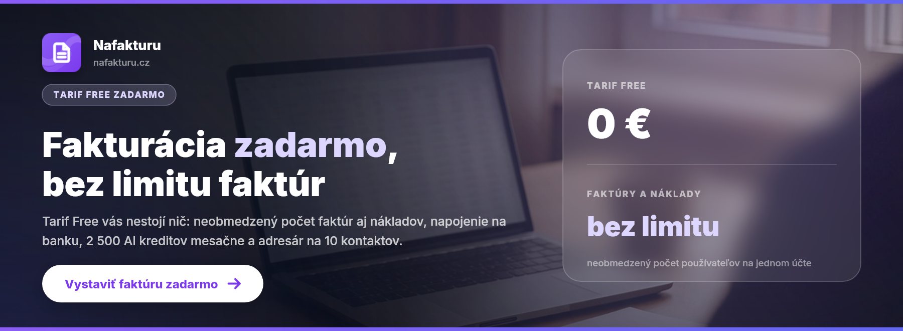 Nafakturu: Fakturácia, ktorú zvládne aj babka