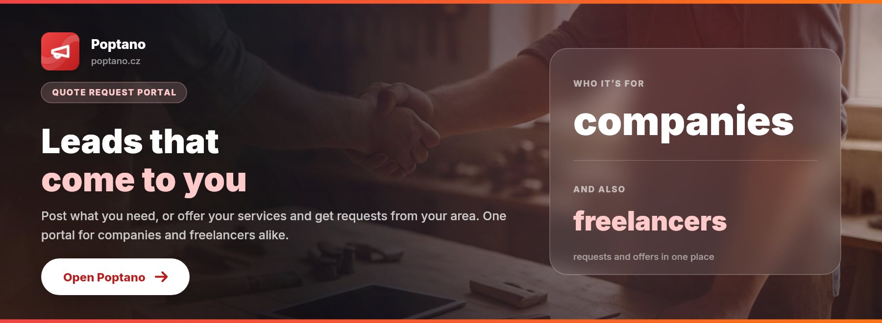 Poptano: Classifieds portal