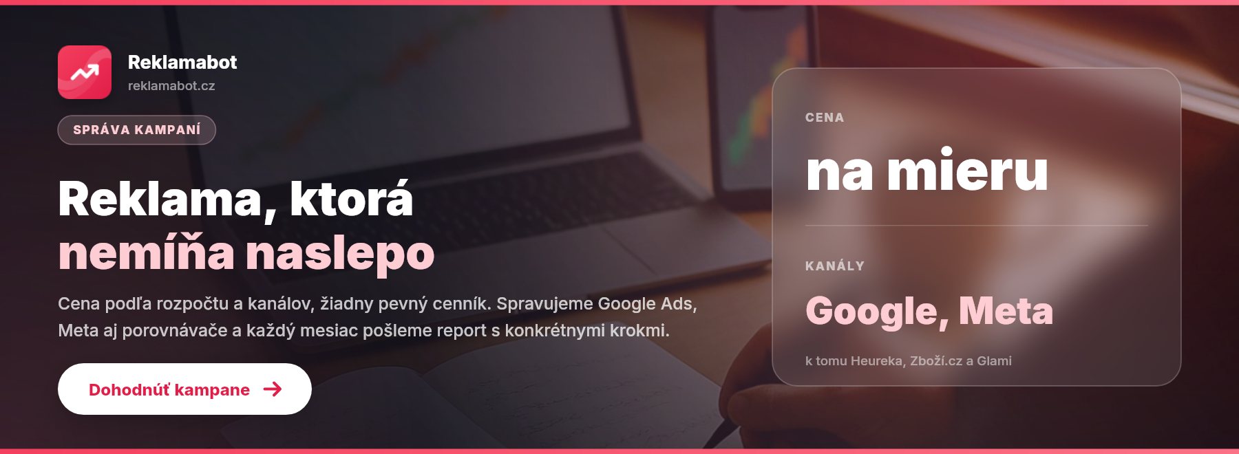 Reklama: Google, Meta a porovnávače cien bez zbytočného míňania